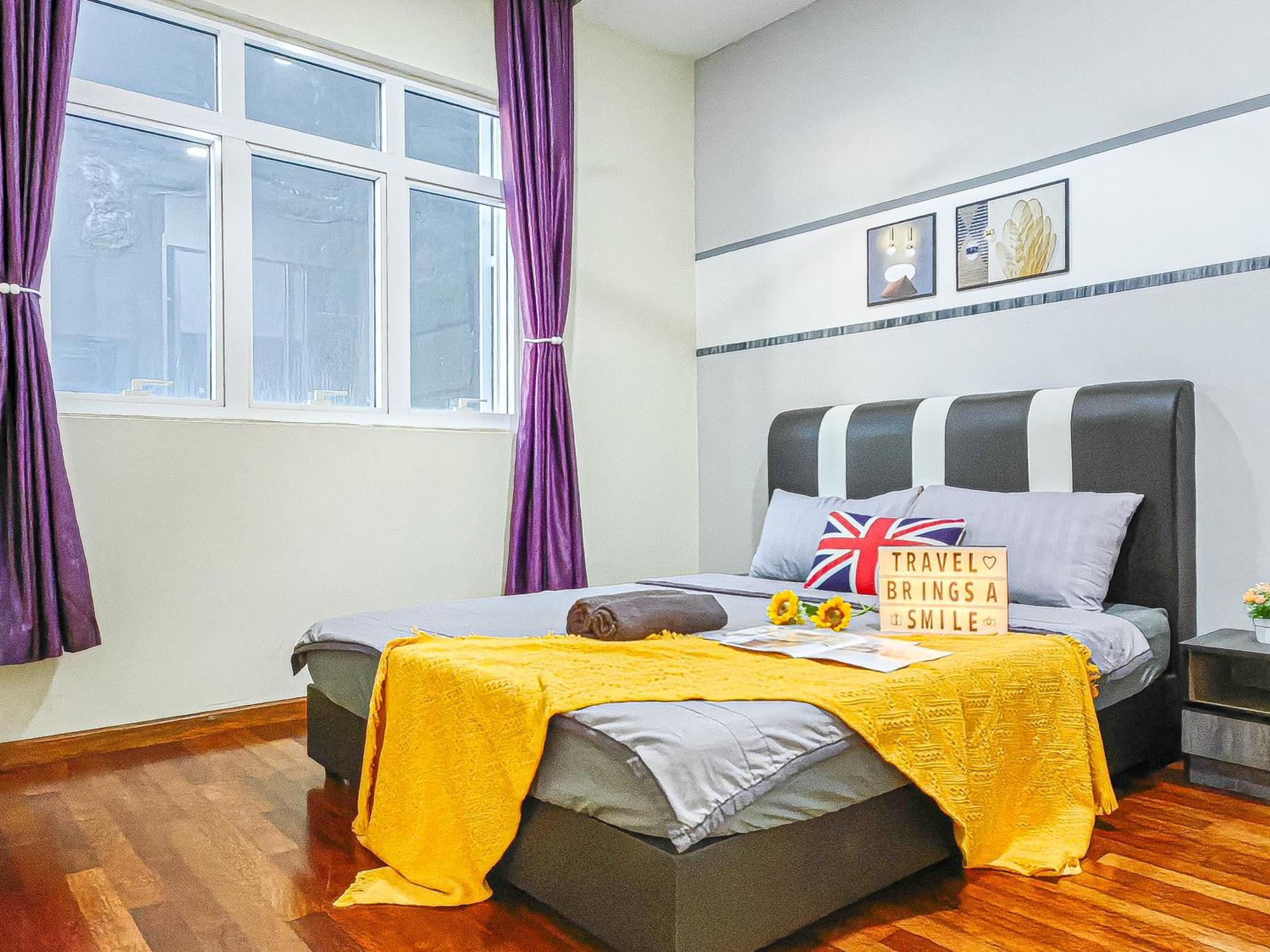 Medini Signature X 3Min To Legoland X 2Br X 7Pax Нусаджайя Экстерьер фото