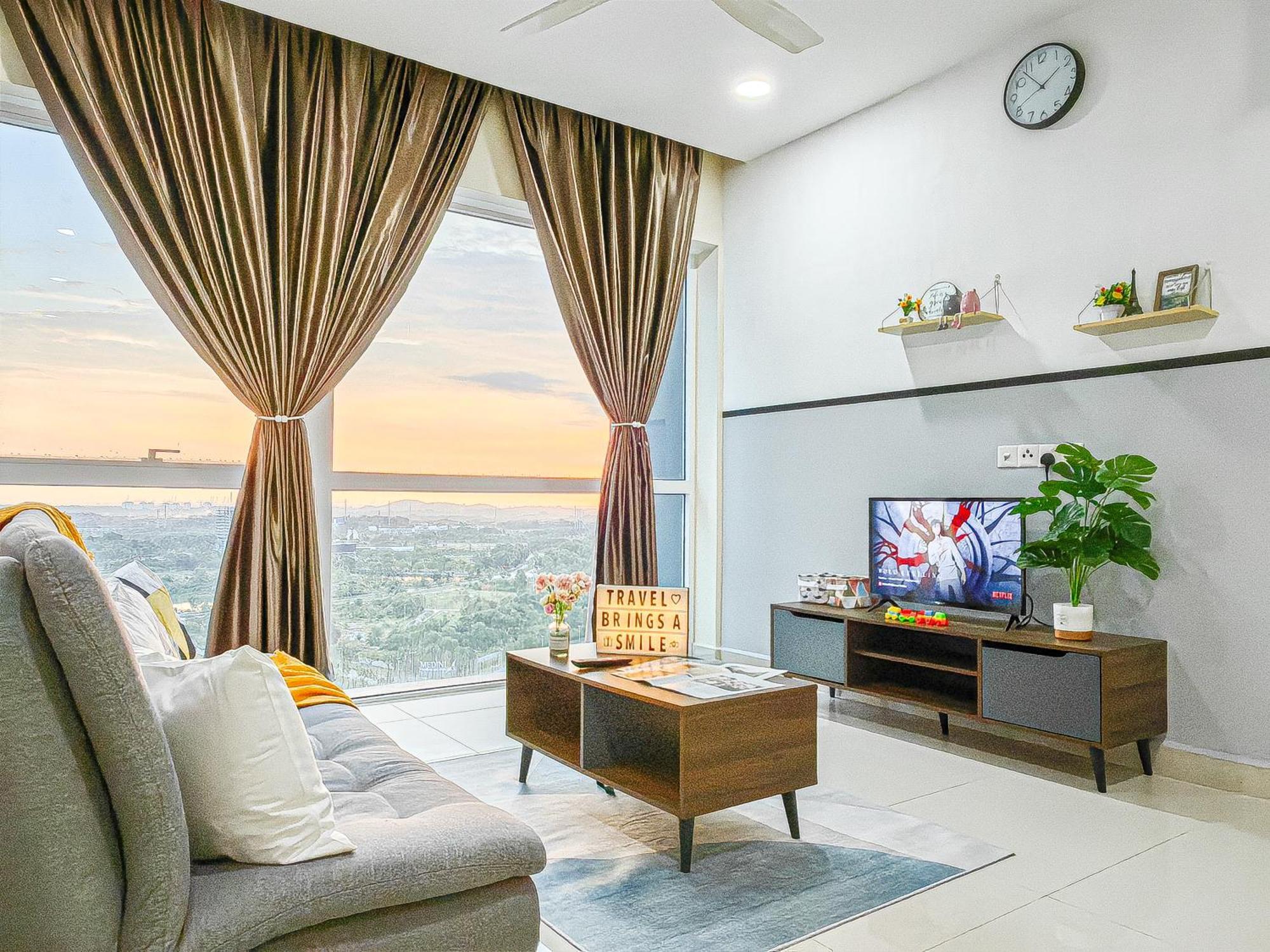 Medini Signature X 3Min To Legoland X 2Br X 7Pax Нусаджайя Экстерьер фото