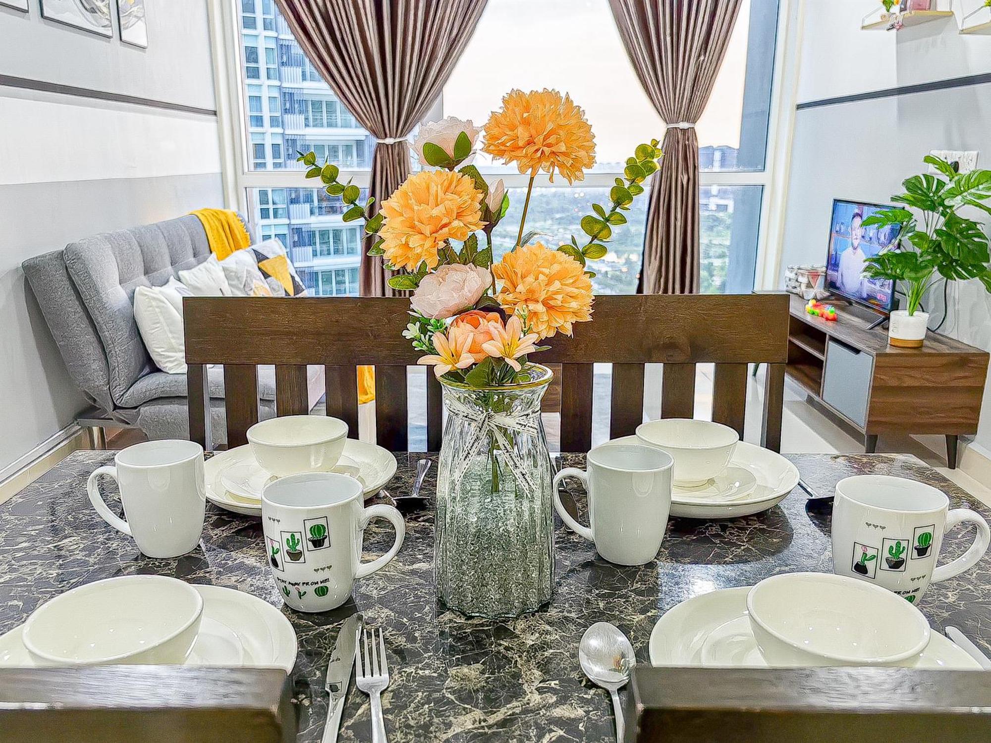 Medini Signature X 3Min To Legoland X 2Br X 7Pax Нусаджайя Экстерьер фото
