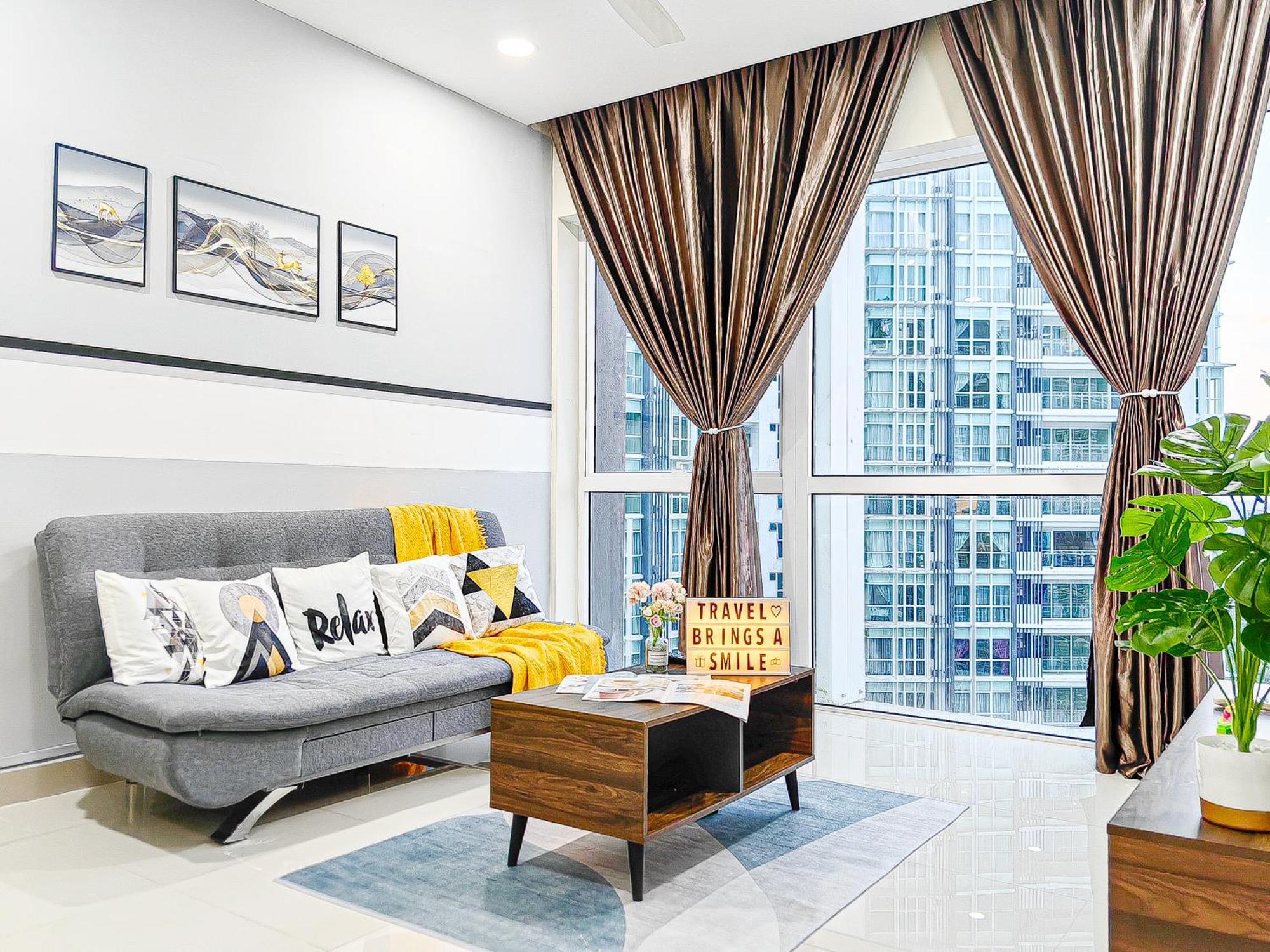 Medini Signature X 3Min To Legoland X 2Br X 7Pax Нусаджайя Экстерьер фото